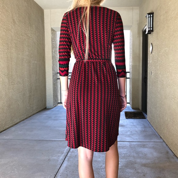 Dressbarn Wrap Dress - Picture 3 of 4